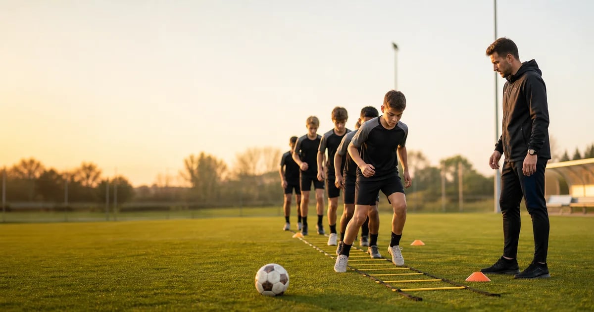 Trening za mlade fudbalere (13-16): šta je sigurno i pametno